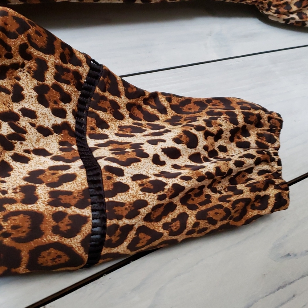 NEW Muche et Muchette Leopard Ellyn Dress - Picture 11 of 17